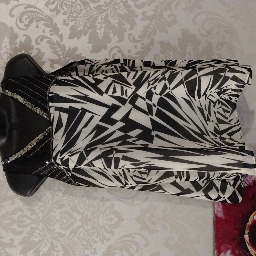 Authentic Icon Bohemian Sleeveless Top L